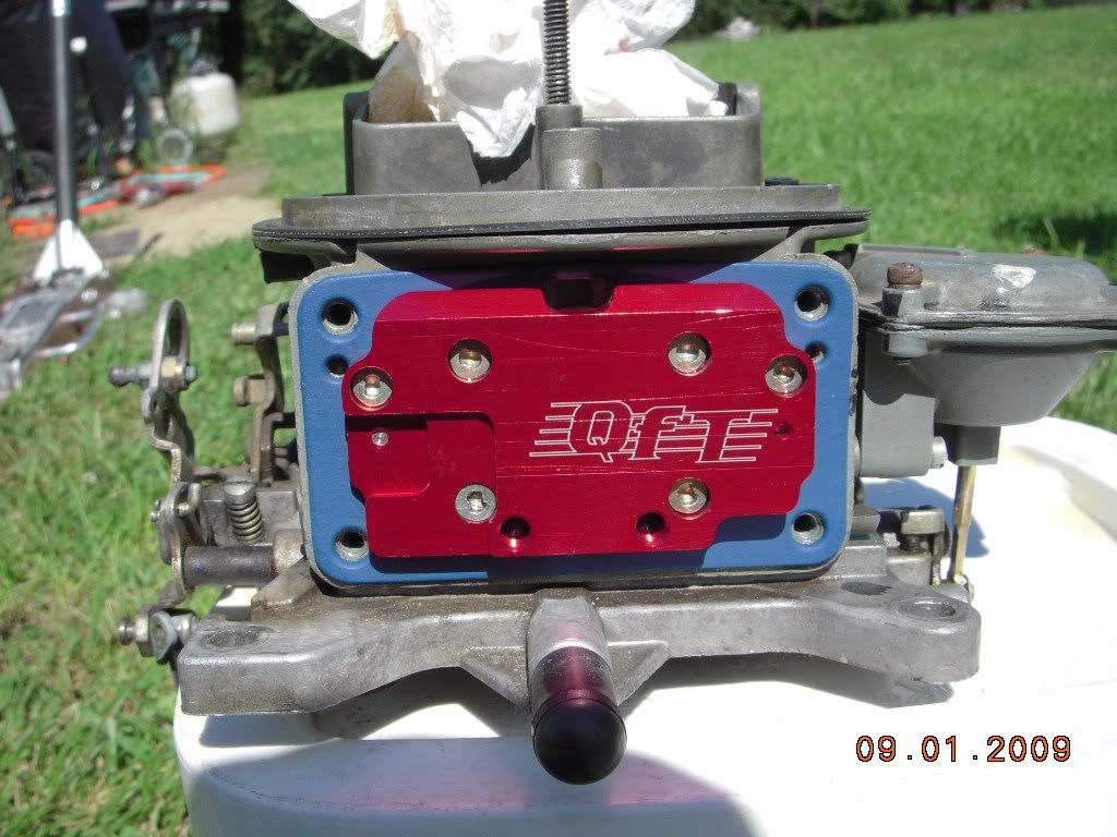 quick fuel metering plate conversion kit... pics.. For A Bodies Only Mopar Forum